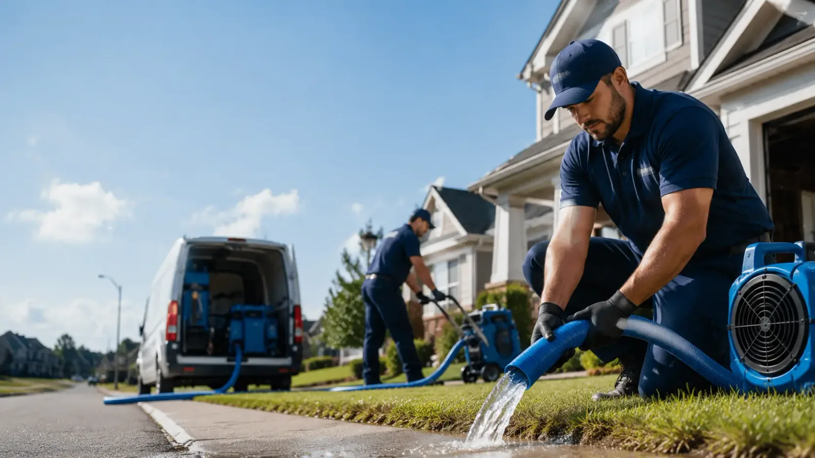 Flood Damage Restoration in Grosse Ile, MI